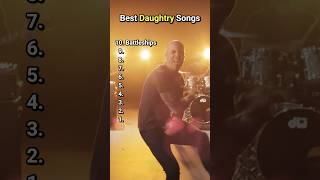 Top 10 Best Daughtry Songs #daughtry #top10 #bestsongs #bestmusic