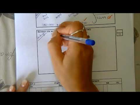 Vaste Bates Vraag 1.2