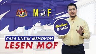 Download lagu Cara Untuk Memohon Lesen MOF mp3
