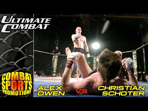 Alex Owen vs Christian Schoter - FULL MMA FIGHT - Ultimate Combat 9