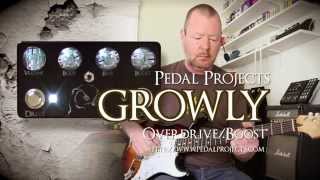 Pedal Projects: Growly MOSFET Overdrive/Boost