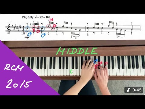 Chinese Kites by Gem Fitch. RCM 3 - Piano Études/Studies