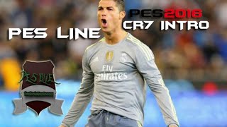Pes 2016 Cristiano Ronaldo Intro HD