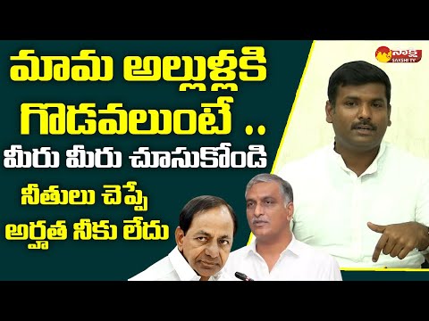 AP IT Minister Gudivada Amarnath Comments on Harish Rao | Sakshi TV Live