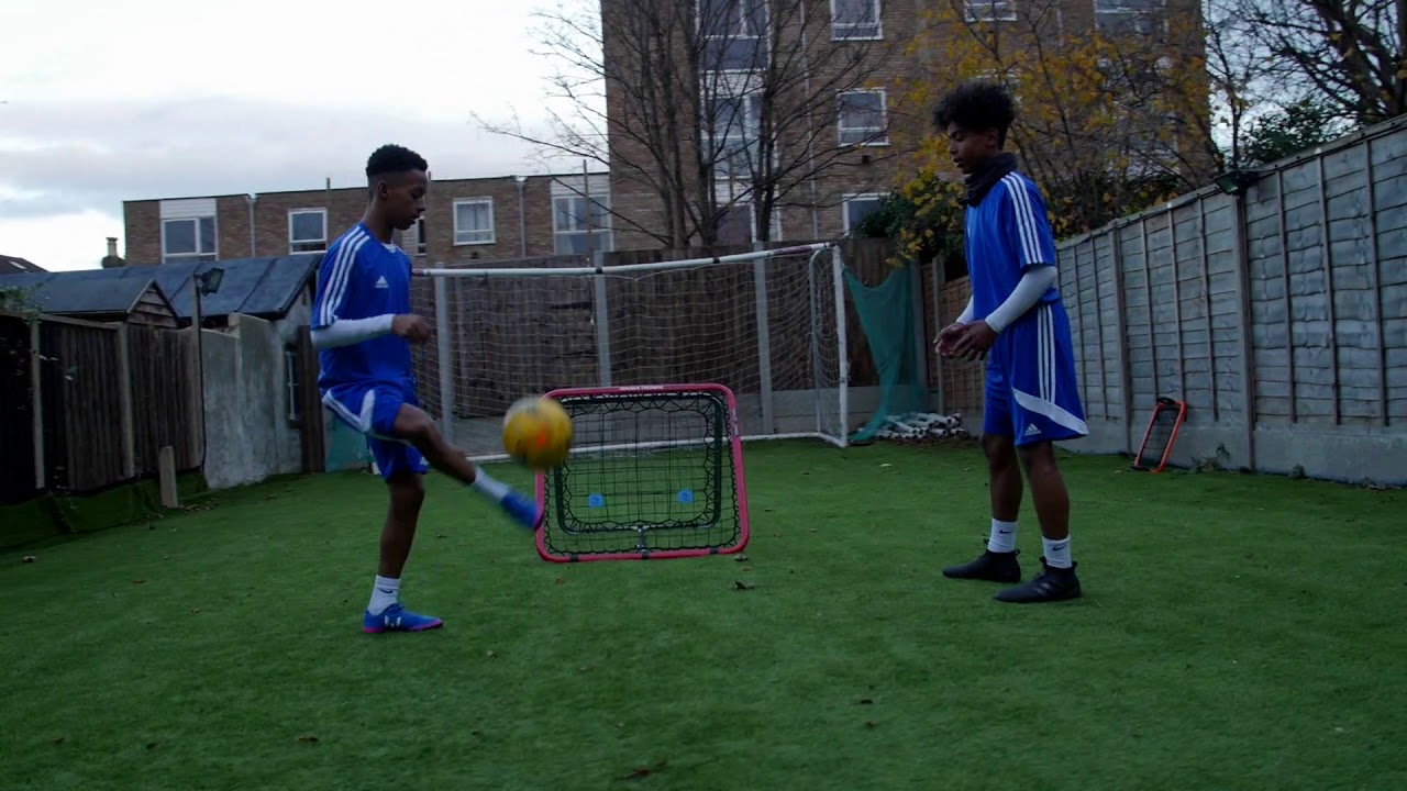 Garden Goals | Improve your football skills at home with Crazy Catch