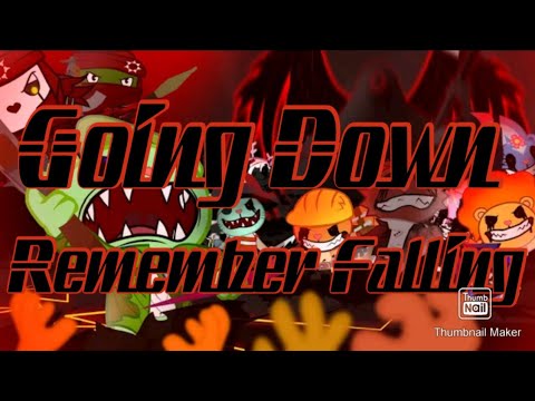 HTF Amnesia 6 AMV Going Down - Remember Falling