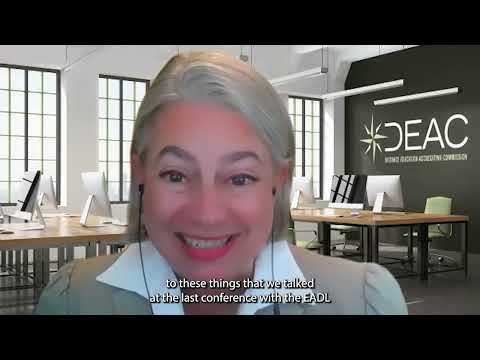 EADL Meet the Members - Leah Matthews of DEAC