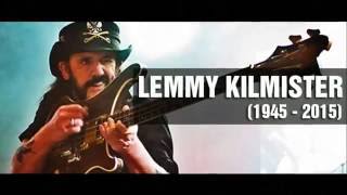 Lemmy Kilmister Tribute (Airbourne - It&#39;s All For Rock N&#39; Roll)