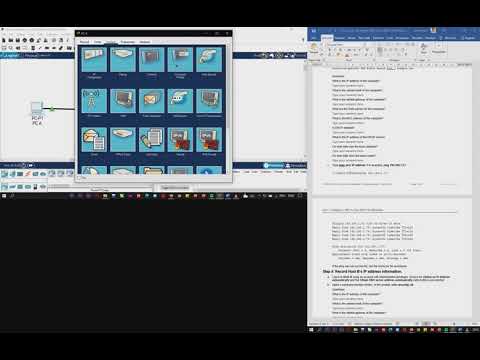 6.1.2.7 Lab - Configure a NIC to use DHCP in windows