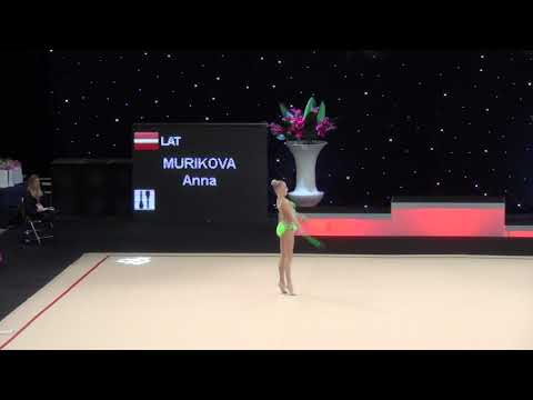 Anna Murikova LAT clubs AA Miss  Valentine 2019