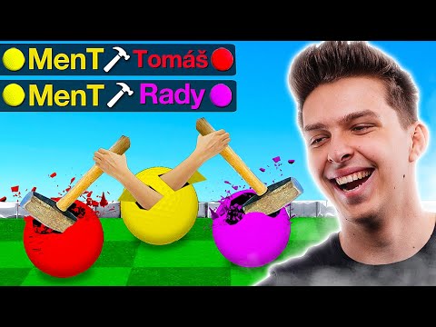 RADEK A TOMÁŠ RAGEQUITNULI TUHLE GOLF MAPU!