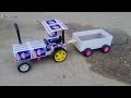 How To Make Matchbox Tractor Trolley At Home Diy Matchbox Making Mini Garage For Tractor Trolley