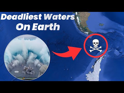 Why Even Modern Ships Fear the Drake Passage