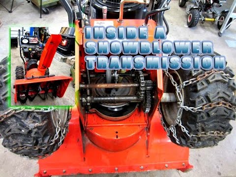 Inside An Ariens Snowblower Transmission