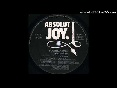 Masoko Solo - Pessa Pessa (Face the Bass remix)