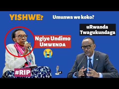 KUGWA mu Maboko Y'Abaganga.Ingabire Marie Immacule wa Transparency Apfuye Gute?Asize Ubutumwa Bukaze