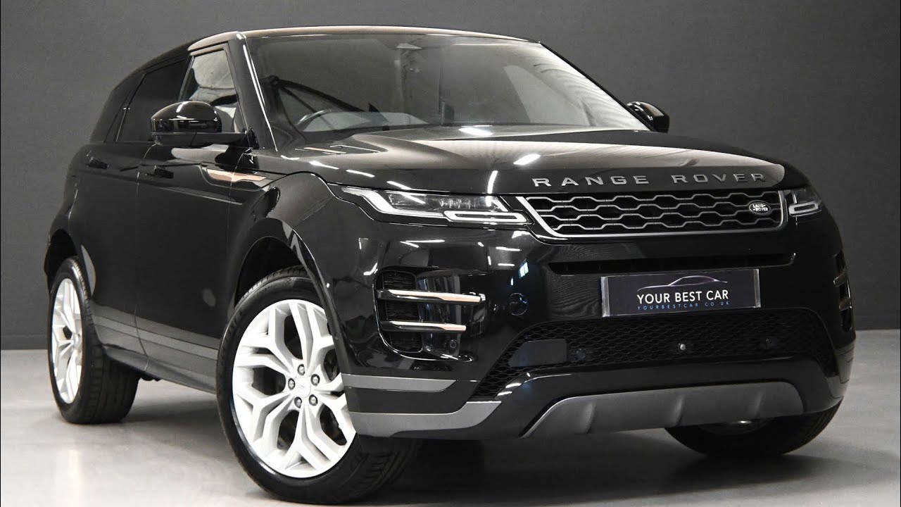 Review of 2021 Range Rover Evoque R-Dynamic SE P300e ...