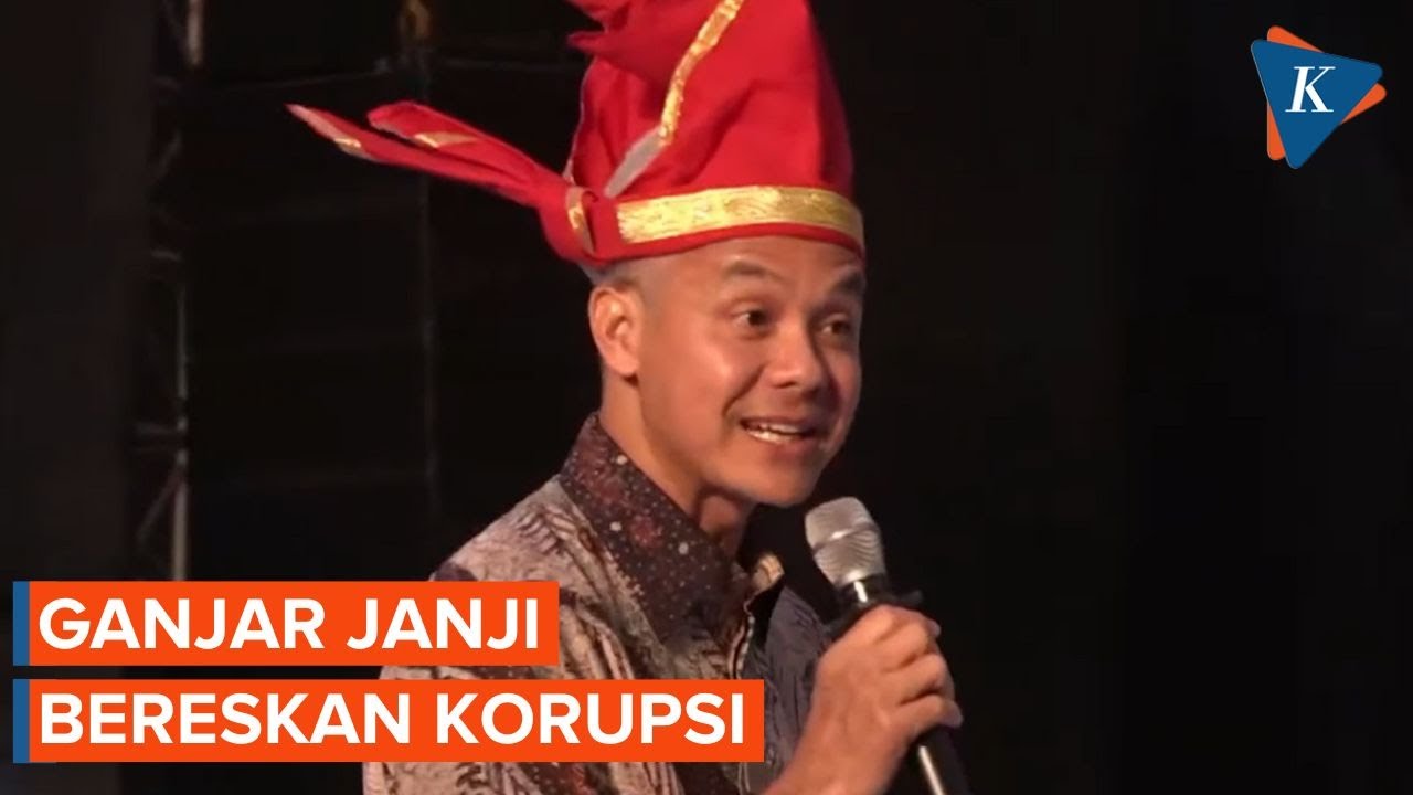 Di Hadapan Wali Kota Se-Indonesia, Ganjar Janji Bereskan Korupsi
