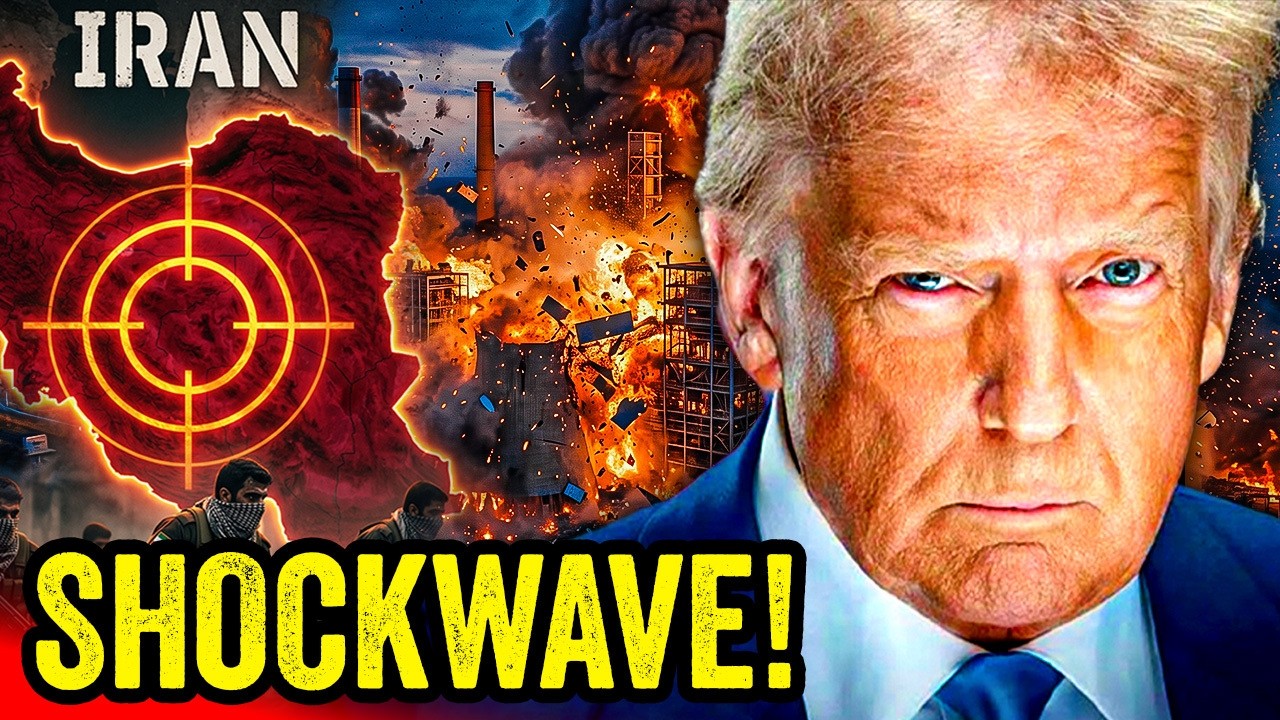 Iran's Mullahs PANIC as U.S. Military SMASHES 170 Targets!!!