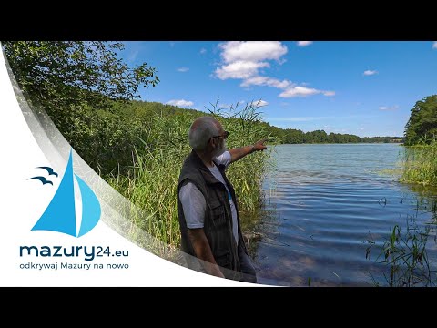 Mazurskie Opowieści - Tadeusz o białym szkwale na Mazurach