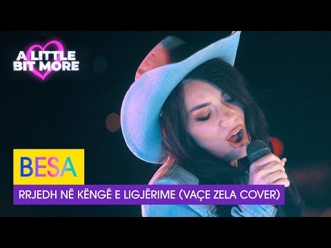 BESA - Rrjedh Në Këngë E Ligjërime (Vaçe Zela cover) | Albania 🇦🇱 | #EurovisionALBM