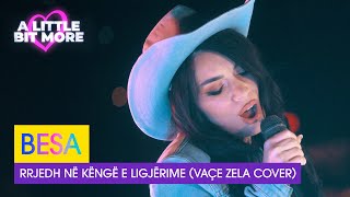 BESA - Rrjedh Në Këngë E Ligjërime (Vaçe Zela cover) | Albania 🇦🇱 | #EurovisionALBM
