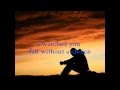 Apollo Drive - I saw you die - Lyrics 