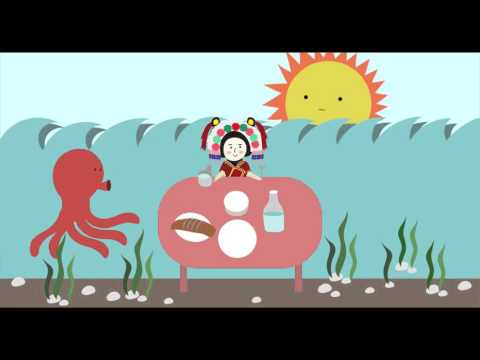 歌謠篇   秀姑巒阿美語 03Solita^ 大章魚《傳唱篇》