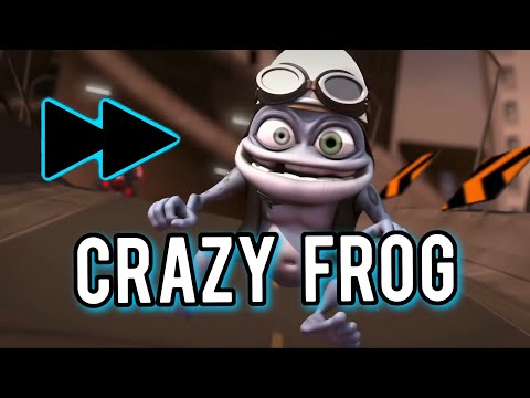 Crazy Frog - Axel F 2x, 4x, 8x, Up to 10,000x FASTER