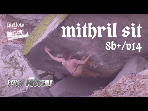 UNCUT: Giuliano Cameroni - Mithril sit (8B+/V14) First Ascent