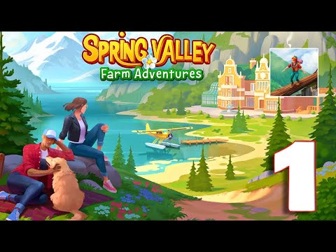 Spring Valley Family Farm Life - Gameplay Walkthrough Part 1 (iOS, Android) - YouTube