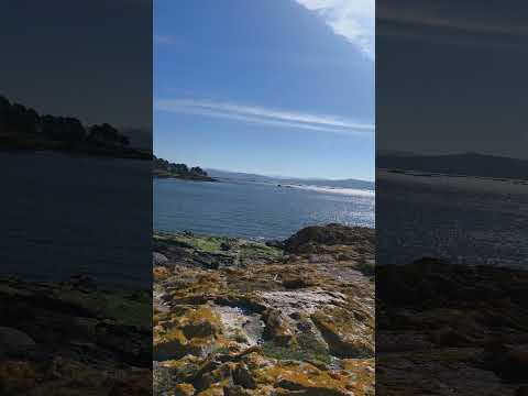 ría de Arousa,playas ,islas ,agua muy fría,Cabo Cruz #travel ##shots #sunset #beach #ocean