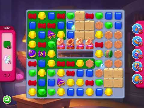 Homescapes level 12371 super hard no booster