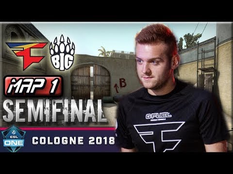 What A Thriller! Niko 32 Frags! FaZe Highlights VS BiG/Semifinal/Map 1