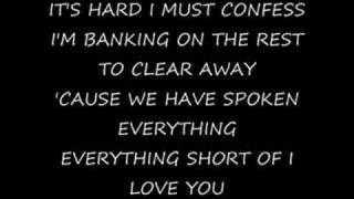 The Fray-Hundred w/ lyrics