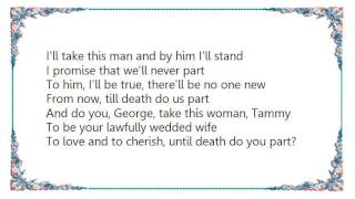 George Jones - The Ceremony Lyrics