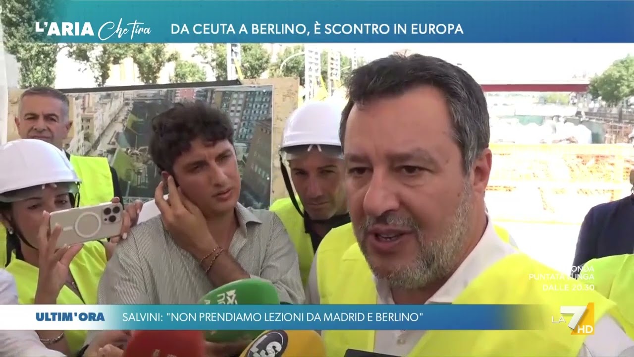 Matteo Salvini prova ad arginare i malumori all'interno della Lega: "Sto lavorando per ...