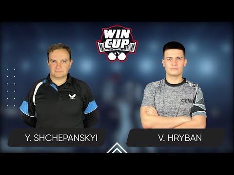 01:15 Yurii Shchepanskyi - Vadym Hryban 29.09.2024 WINCUP Elite. TABLE 1