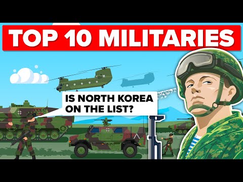 Top 10 Most Powerful Militaries in 2018 - Military / Army Comparison