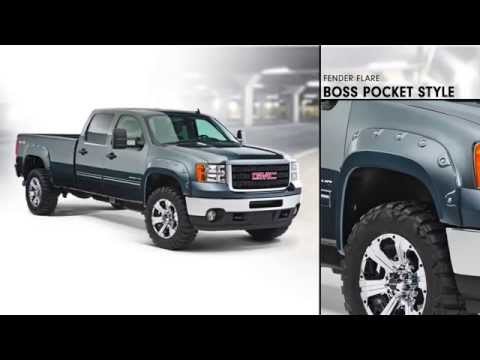 Bushwacker Fender Flares for Trucks and Jeeps