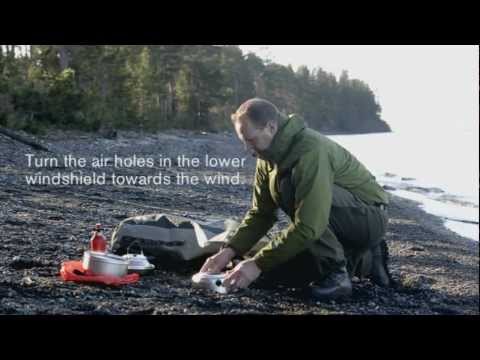 Як користуватися спиртовим пальником Trangia B25