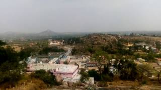 preview picture of video 'Shivgange Hill Top View | Dabaspet | Tumkur'