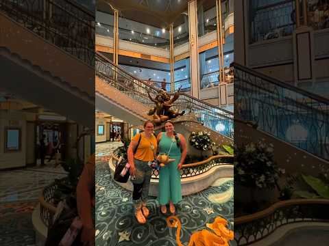 Thumbnail for Embarkation Day aboard the Disney Treasure 🛳️✨ #disneytreasure #disneycruise #embarkationday
