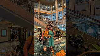 Embarkation Day aboard the Disney Treasure 🛳️✨ #disneytreasure #disneycruise #embarkationday