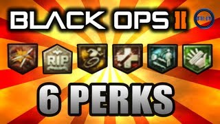 Black Ops 2 ZOMBIES - ALL 6 PERKS at once! Zombie Glitch Tutorial! - BO2 Gameplay