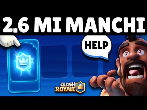 2.6 NON FUNZIONA... SONO SENZA DECK! - Clash Royale