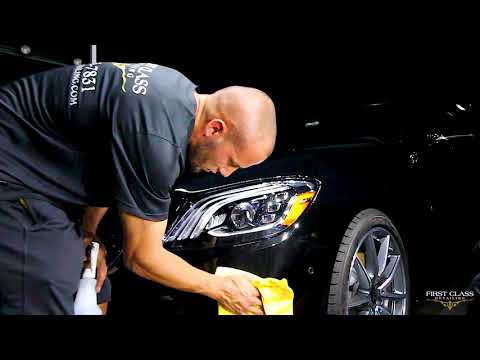 Ceramic Pro Coating & Paint Correction Protects a Mercedes-Benz S550 | First Class Detailing
