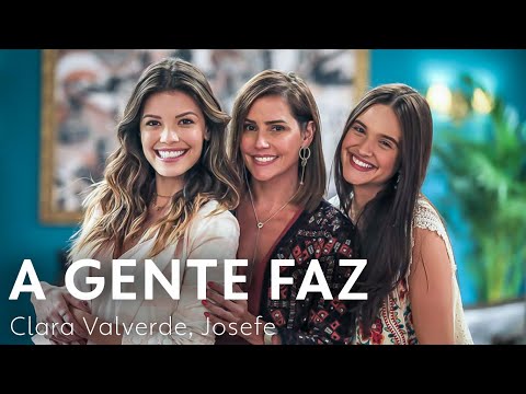 A Gente Faz - Clara Valverde, Josefe | Salve-se Quem Puder [LYRIC VÍDEO]