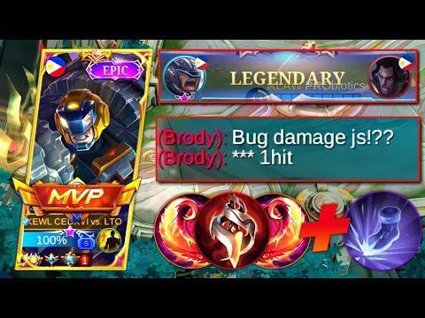 JOHNSON MAGE + DIRE HIT = ONE SHOT KILL!! INTENSE SOLO RANKED GAME!