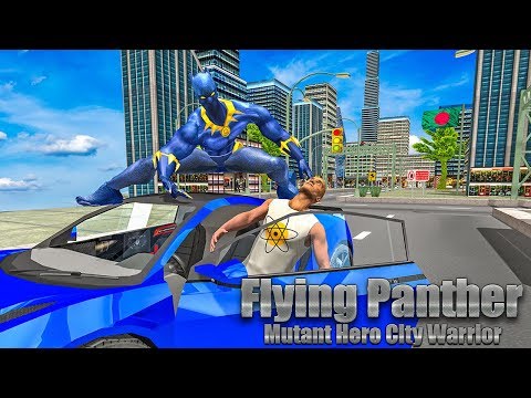 Flying Panther Mutant Hero City Warrior